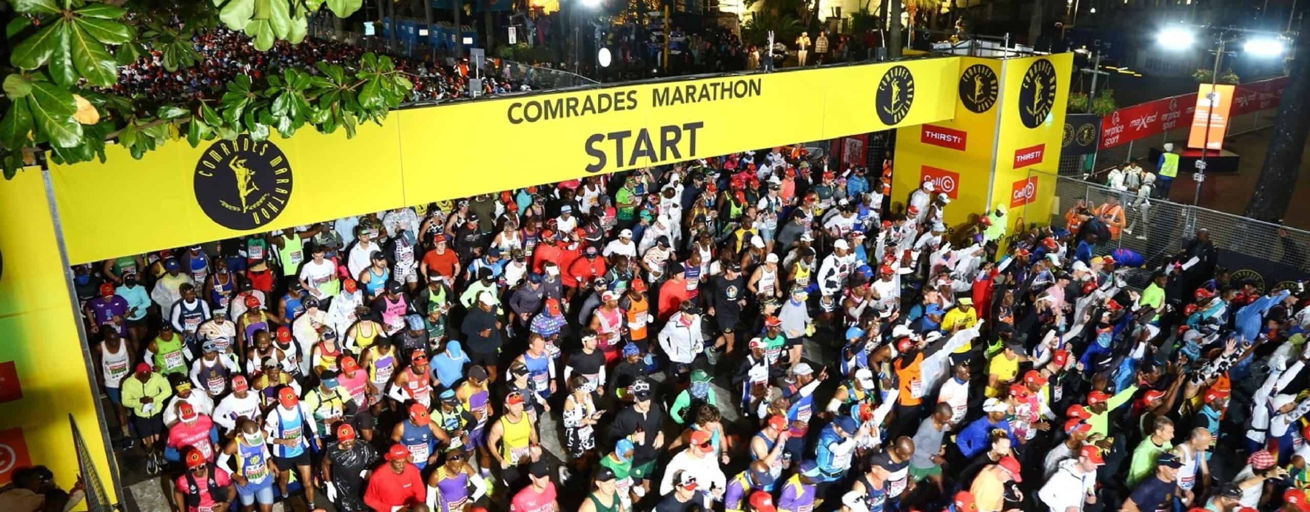 Start point of Comrades marathon