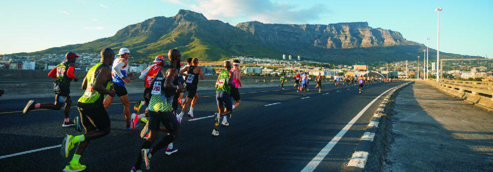 Marathon in Cape Town