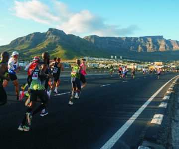 Marathon in Cape Town